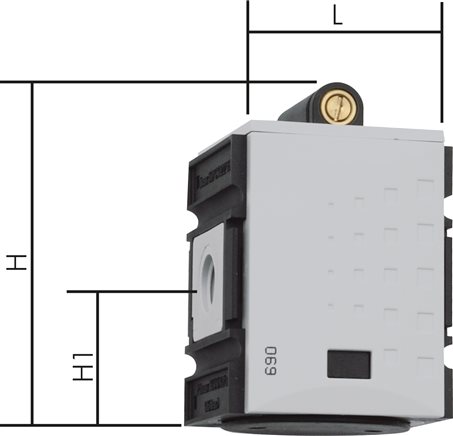 Exemplary representation: Filling valve (start-up valve) - Futura