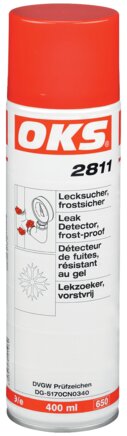 Exemplary representation: OKS leak detection spray frost-proof (spray can)