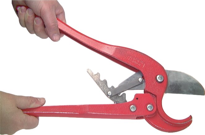 Exemplary representation: Hose cutter (pliers 0 - 28 mm)